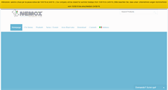 Desktop Screenshot of nemox.com