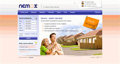 Desktop Screenshot of nemox.cz